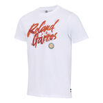 Roland Garros Kläder Roland Garros T-shirt Herrar-Vit