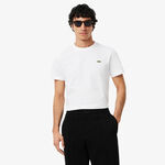 Lacoste Kläder Lacoste T-Shirt T-shirt Herrar-vit