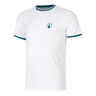 Create Break Ringer T-shirt Herrar-Vit,Petrol