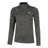 Tech Half-Zip Twist Långärmat Damer-Svart