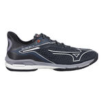 Mizuno Tennisskor Mizuno Wave Exceed Tour 6 Sko För Grus Herrar-Grå,Vit