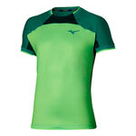 Mizuno T-shirt Mizuno T-shirt Herrar-neongr&ouml;n