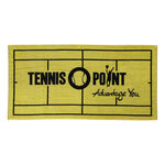 Tennis-Point Handdukar Tennis-Point 70x140 Handduk-Gul,Svart