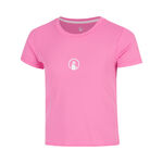 Quiet Please Kl&auml;der Quiet Please Retriever T-shirt Flickor-pink, vit