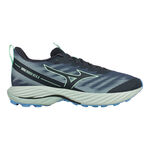 Mizuno Löparskor Mizuno Wave Rider GTX 2 Terrängsko Herrar-Mörkblå,Mint