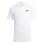 adidas Kl&auml;der adidas  Club Polo Herrar - vit