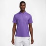Court Dri-Fit Advantage Polo Herrar-Lila