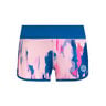 Sua Tech 2in1 Shorts Damer-Bl&aring;,Rosa
