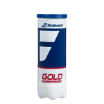 Babolat Tennisbollar Babolat Gold Championship 3-pack R&ouml;r