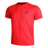 Logo Small T-shirt Herrar-Röd