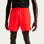 Nike Kl&auml;der Nike Court Dri-FIT Advantage 6in Shorts Herrar-r&ouml;d