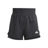 Pacer Woven High Shorts Damer-Svart