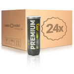 Tennis-Point Trycksatt boll Tennis-Point Premium 3-pack rör 