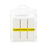 Padel-Point Överlindor Padel-Point Padel-Point Grips 3er Pack white