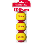 Wilson Tennisbollar Wilson Starter Balls (Stage 3) 3-pack P&aring;se