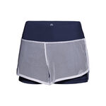 BIDI BADU Kläder BIDI BADU Efia Tech (2in1) Shorts Damer-Mörkblå,Vit