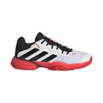 adidas Tennisskor adidas Barricade Allroundsko Barn-Vit,Röd