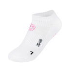 BIDI BADU Kläder BIDI BADU Karli Tech No-Show Sportstrumpor 3-pack-Vit,Pink
