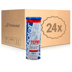 Trycksatt boll Babolat Team 3-pack Rör