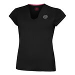 BIDI BADU Kläder BIDI BADU Crew V-Neck T-shirt Damer-Svart