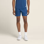 Wilson Kläder Wilson Tournament V2 7inch Unlined Shorts Herrar-Blå