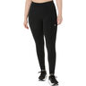 Road Winter High Waist Löpartights Damer-Svart