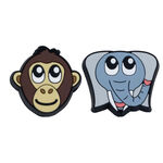 Gamma Rackettillbeh&ouml;r Gamma ZOO D&auml;mpare 2-pack-Flerf&auml;rgad