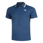 Diadora Kläder Diadora Icon Polo Herrar - mörkblå, 