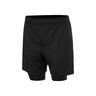 Tech Vent 2in1 Shorts Herrar-Svart