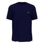 Original Penguin Kläder Original Penguin Solid T-shirt Herrar-Mörkblå