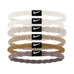 Nike Kläder Nike Flex Hårband 6-pack-Flerfärgad,Sand
