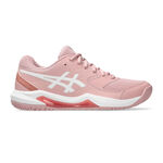 ASICS Allroundsko ASICS Gel-Dedicate 8 Allroundsko Damer-rosa, vit