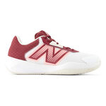New Balance Tennisskor New Balance 696 Allroundsko Damer-Vit,Röd