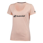 Babolat Kläder Babolat Exercise T-shirt Flickor-Apricot