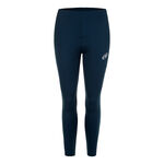 Bullpadel Kläder Bullpadel Ordes Tights Damer - mörkblå, 