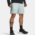 Under Armour Shorts Under Armour Launch 7in  L&ouml;parshorts Herrar-mint, svart