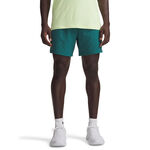 Under Armour Kl&auml;der Under Armour Vansih Woven 6in Shorts Herrar-gr&ouml;n, svart matt