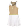 Wild Volley Klänning Damer-Beige,Vit