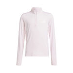 adidas Kläder adidas All Sports Favorite 1/4 Zip Långärmat Barn-Rosa
