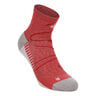 Performance Run Quarter Löparsockor Unisex-pink