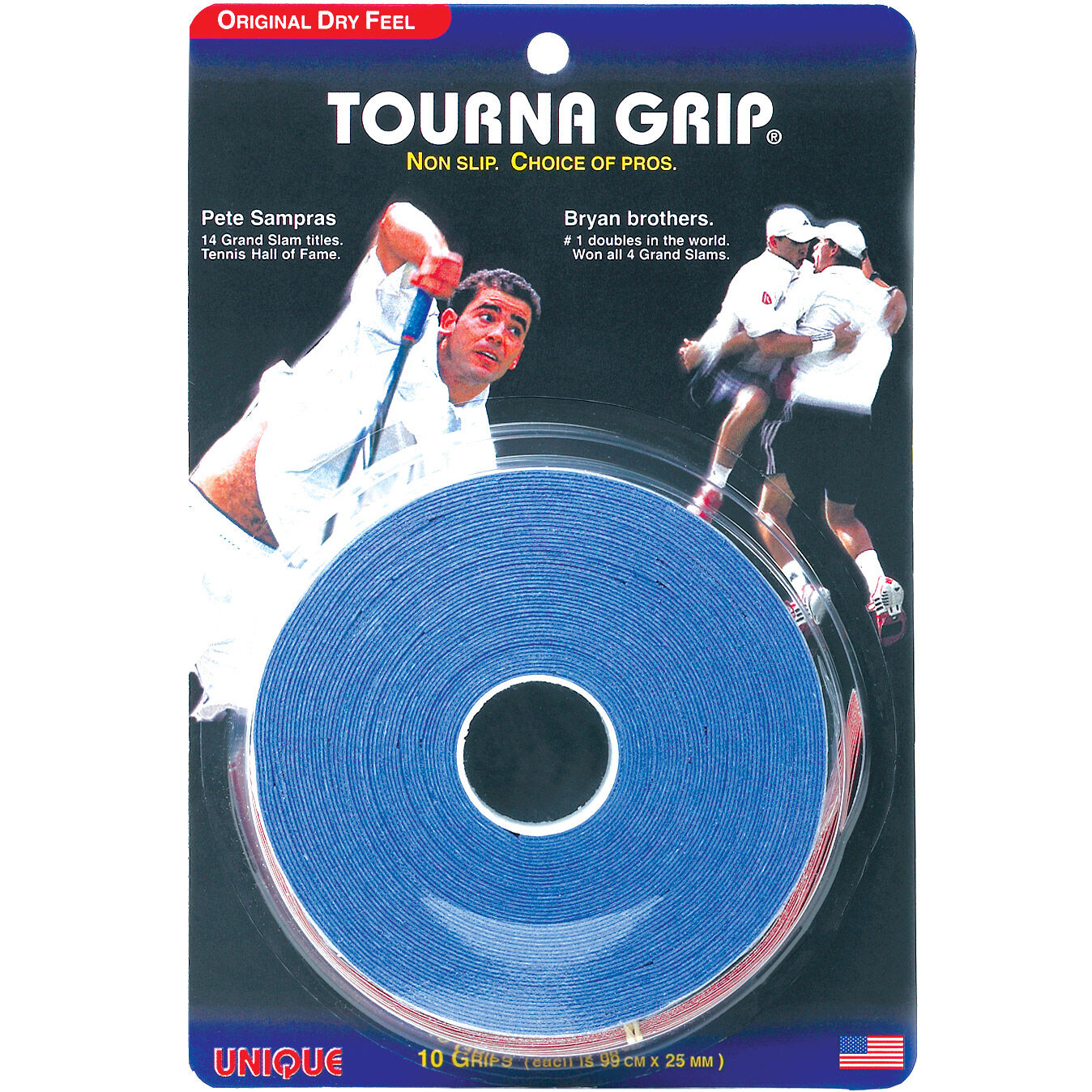 Tourna Grip XL Original Dry Feel Tennis Grip