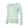 Mina Tech Roundneck Långärmat Flickor - mint, 