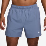 Nike Kläder Nike Challenger Dri-Fit 5in Brief-Lined Löparshorts Herrar - blå, silver