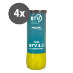 BTV Trycksatt boll BTV Code BTV 3.0 by Tennis Point 3-pack rör 