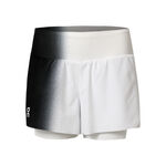 On Kläder On Court Shorts Damer-Svart,Vit