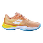 Babolat Tennisskor Babolat Jet Mach 3 Allroundsko Damer - apricot, gul