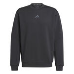 adidas Kläder adidas D4T Crew Tröja Herrar-Svart
