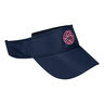 Lorin Solskärm Unisex - mörkblå, pink