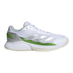 adidas Padelskor adidas Courtquick Padelsko Damer-Vit,Silver