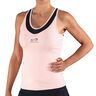 Ottey T-shirt Damer - Rosa,Svart
